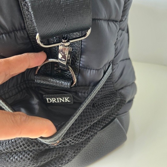 CYNTHIA ROWLEY Large Duffle Weekender Overnight Bag Detachable Strap - Picture 4 of 16